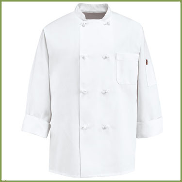 Chef's Coat - Knot Button