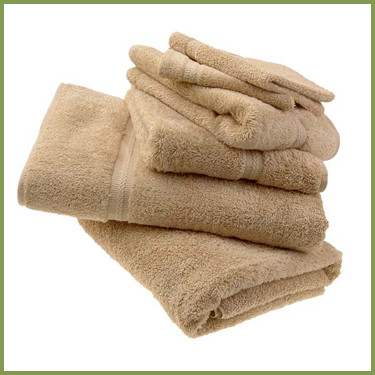 Golden Touch Towels